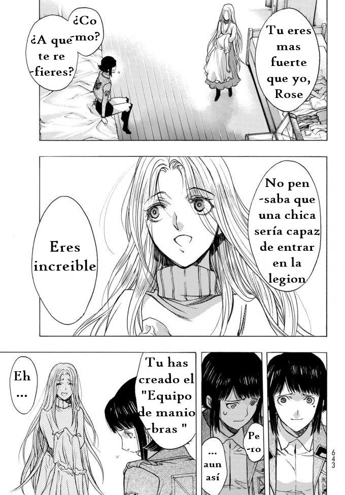 Read Shingeki no Kyojin_ Before The Fall es Manga Online