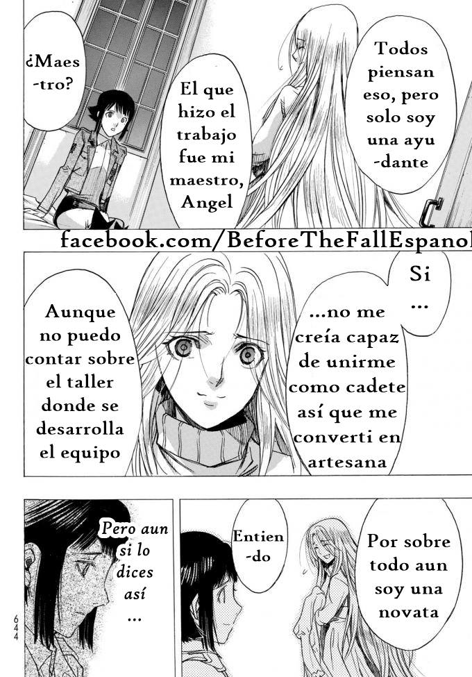 Read Shingeki no Kyojin_ Before The Fall es Manga Online