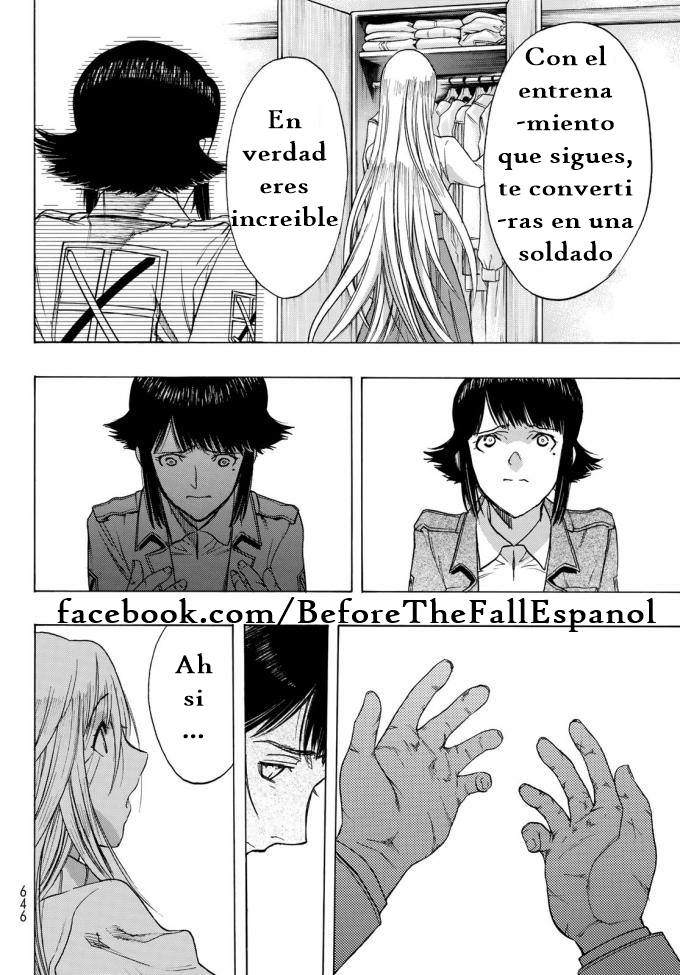 Read Shingeki no Kyojin_ Before The Fall es Manga Online