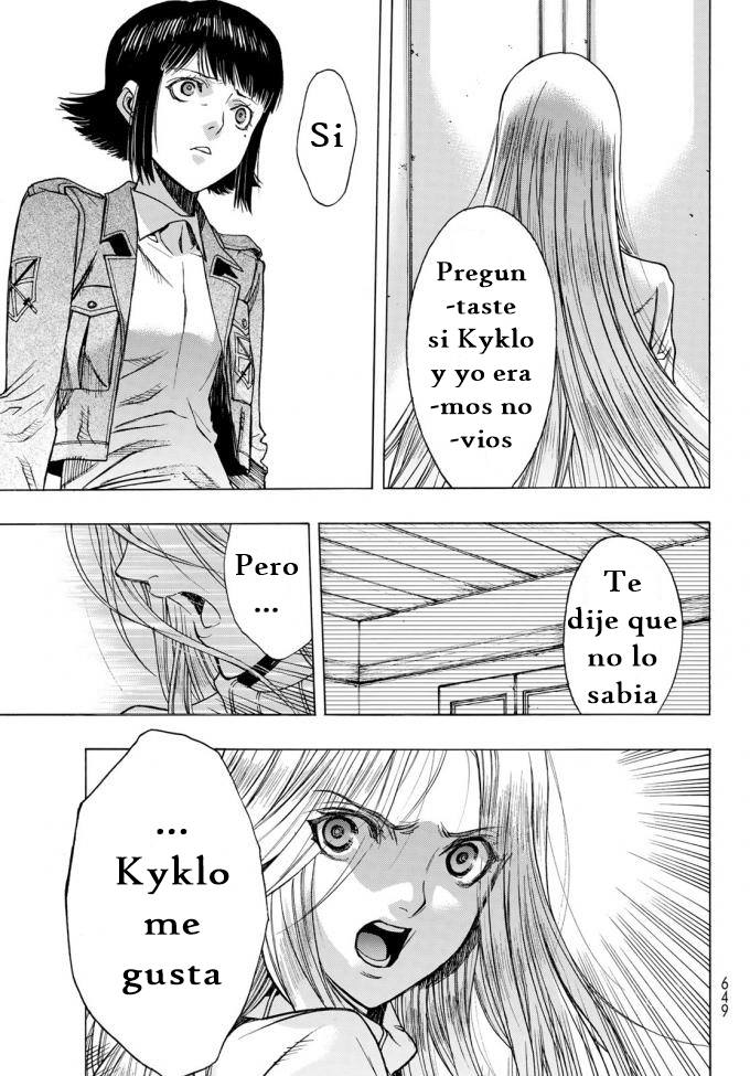 Read Shingeki no Kyojin_ Before The Fall es Manga Online