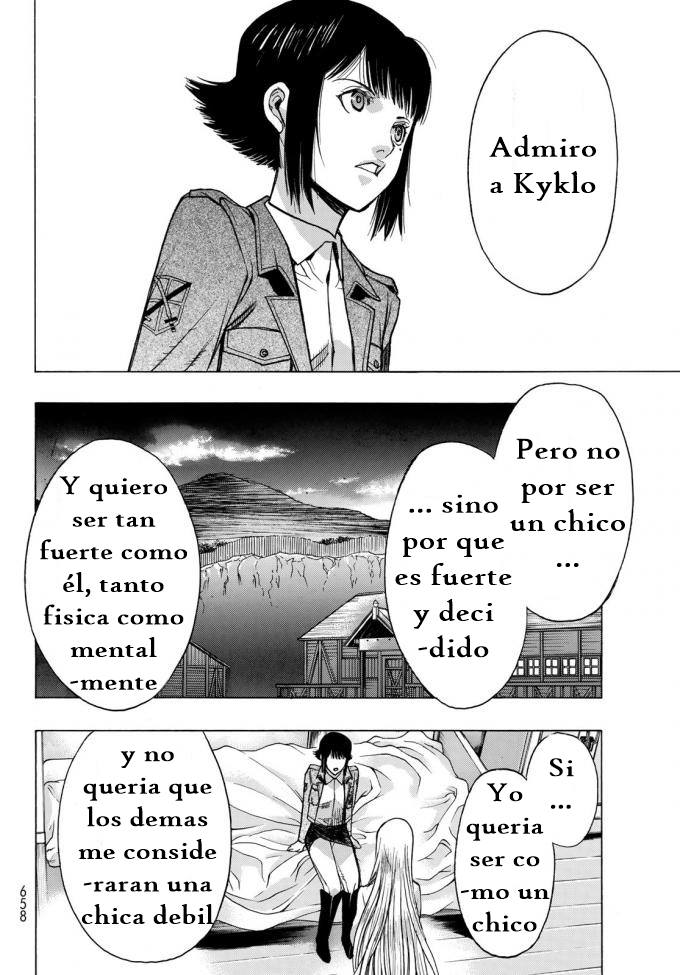 Read Shingeki no Kyojin_ Before The Fall es Manga Online