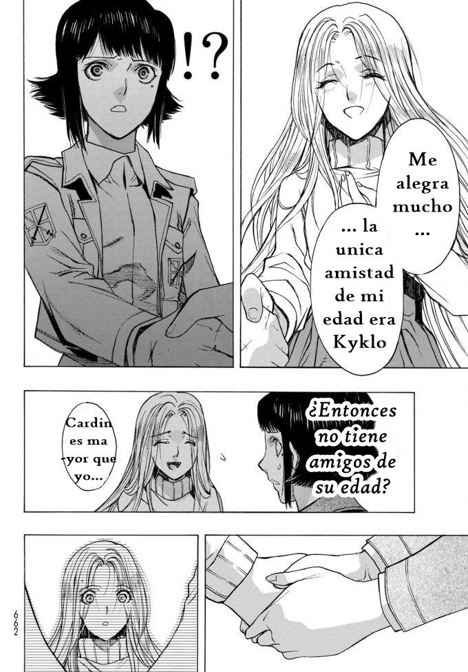 Read Shingeki no Kyojin_ Before The Fall es Manga Online