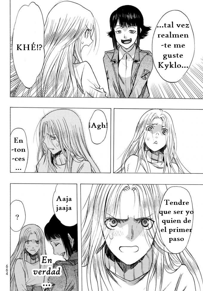 Read Shingeki no Kyojin_ Before The Fall es Manga Online