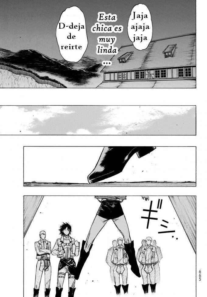 Read Shingeki no Kyojin_ Before The Fall es Manga Online