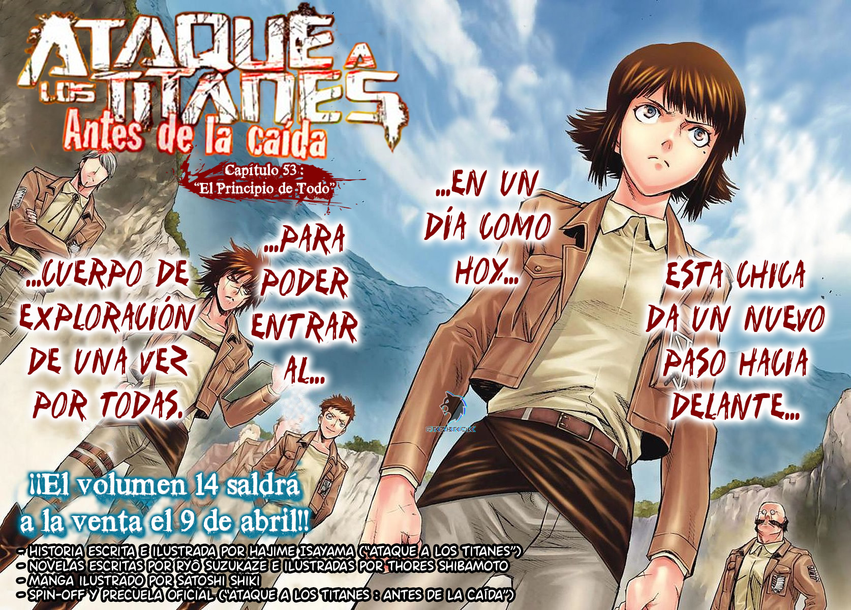 Read Shingeki no Kyojin_ Before The Fall es Manga Online
