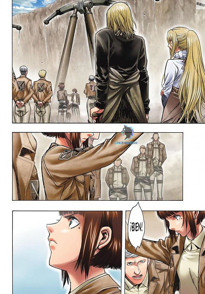 Read Shingeki no Kyojin_ Before The Fall es Manga Online