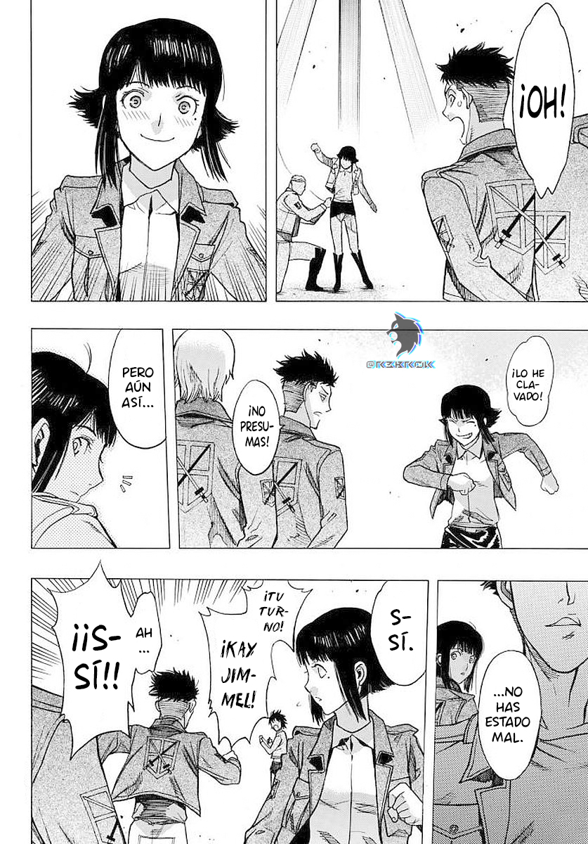 Read Shingeki no Kyojin_ Before The Fall es Manga Online