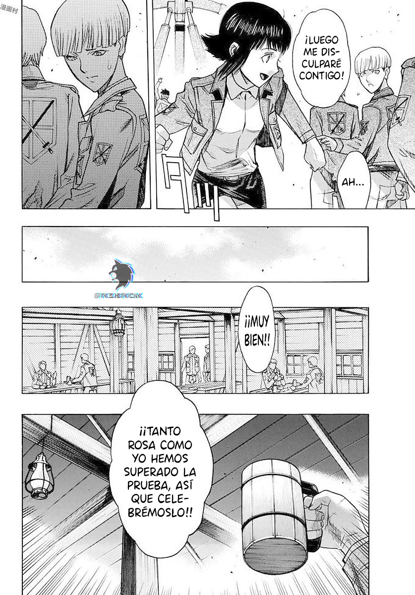 Read Shingeki no Kyojin_ Before The Fall es Manga Online