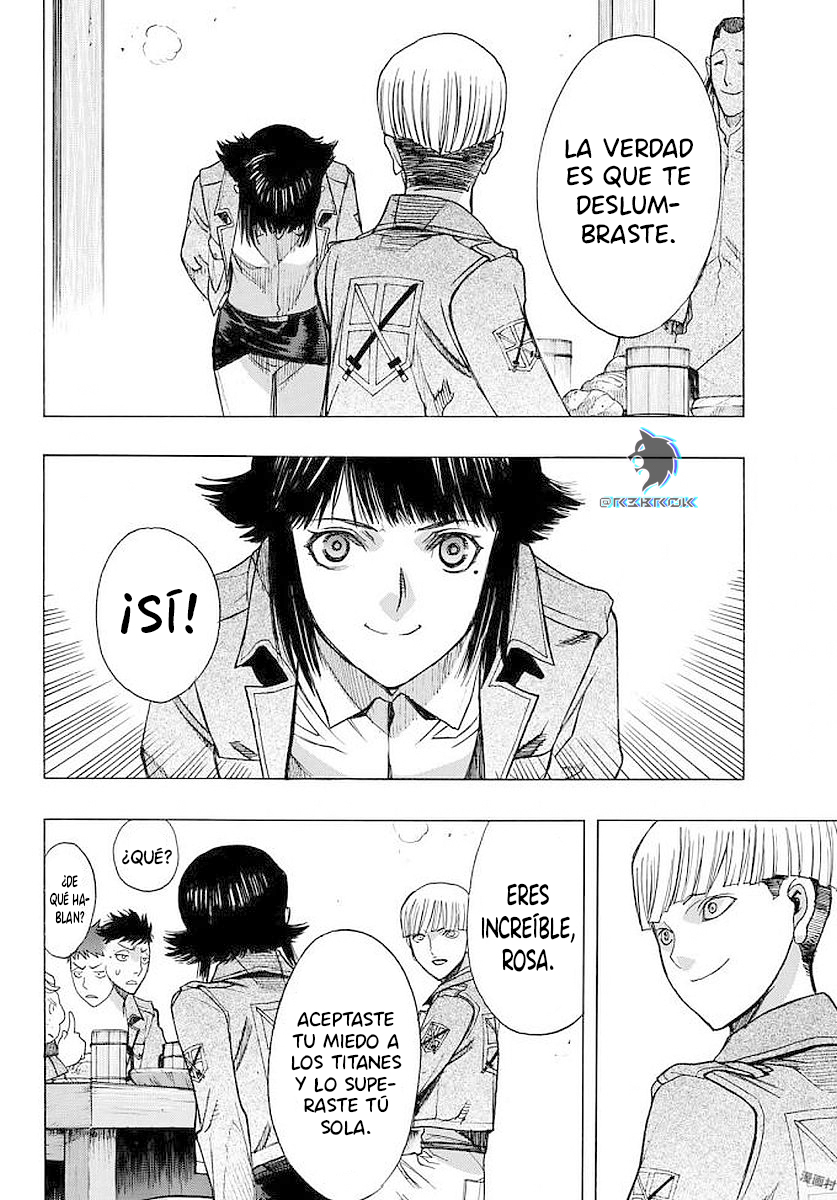 Read Shingeki no Kyojin_ Before The Fall es Manga Online