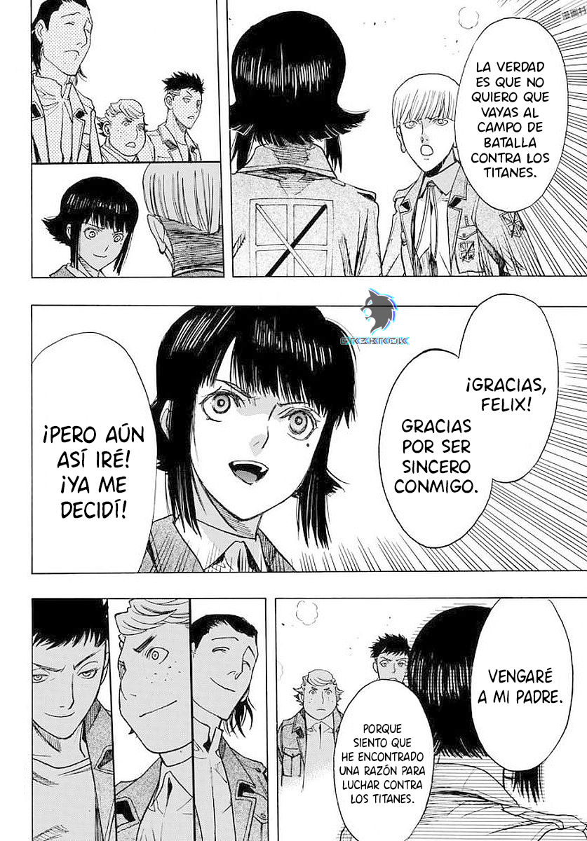 Read Shingeki no Kyojin_ Before The Fall es Manga Online