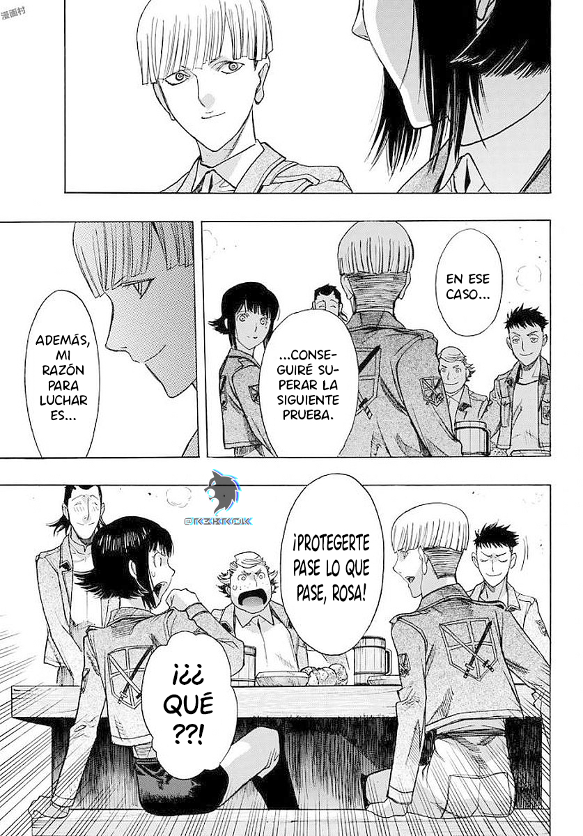 Read Shingeki no Kyojin_ Before The Fall es Manga Online