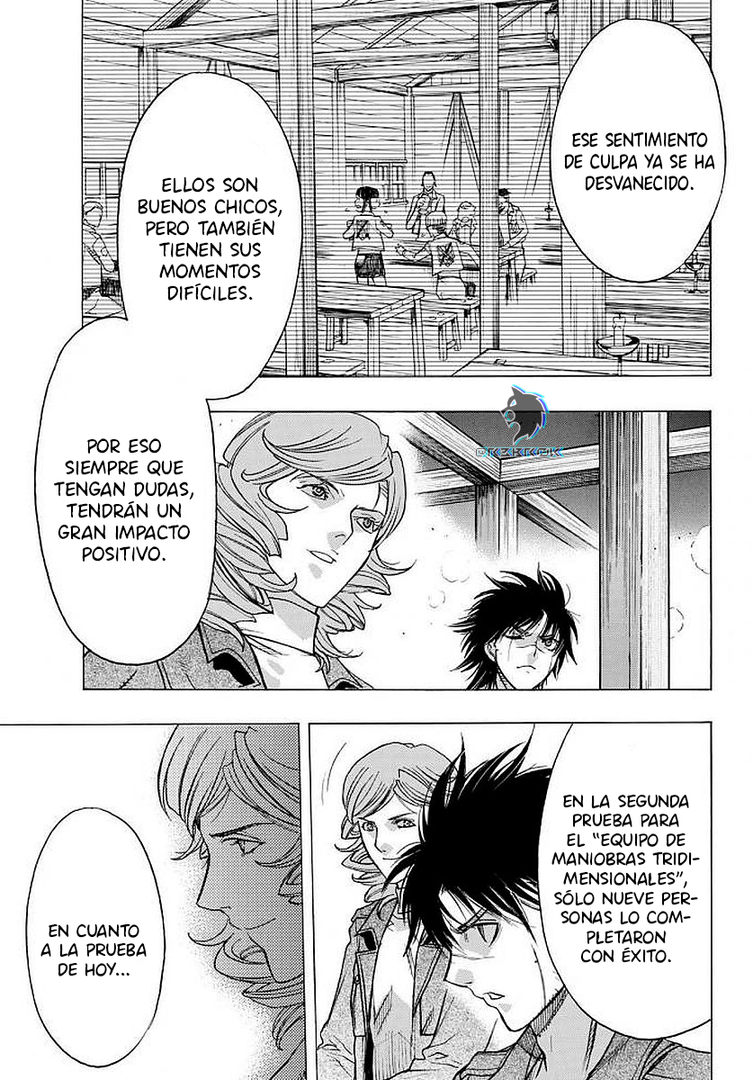 Read Shingeki no Kyojin_ Before The Fall es Manga Online