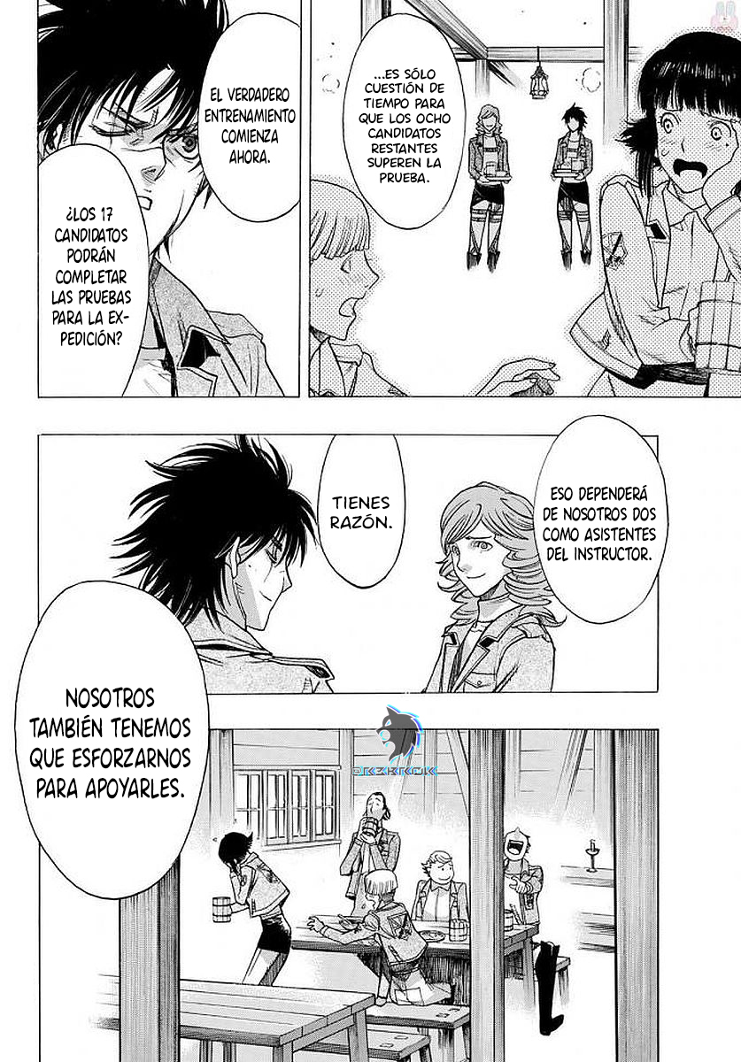 Read Shingeki no Kyojin_ Before The Fall es Manga Online