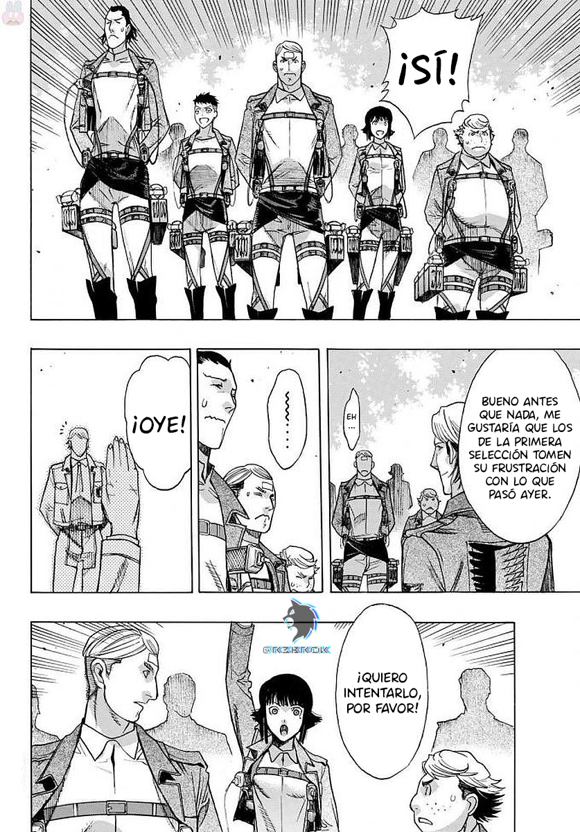 Read Shingeki no Kyojin_ Before The Fall es Manga Online