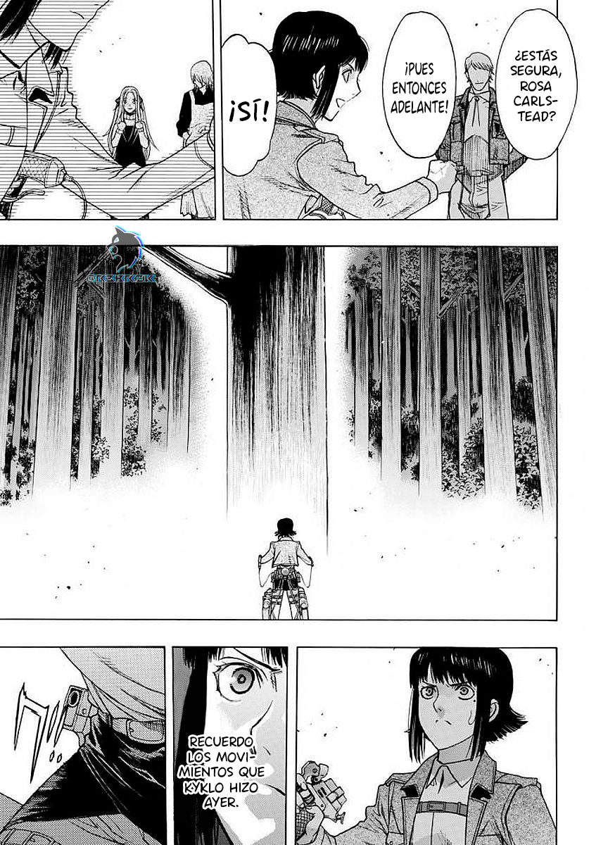 Read Shingeki no Kyojin_ Before The Fall es Manga Online