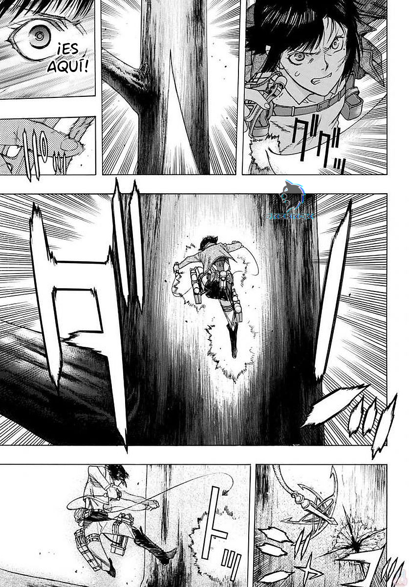 Read Shingeki no Kyojin_ Before The Fall es Manga Online