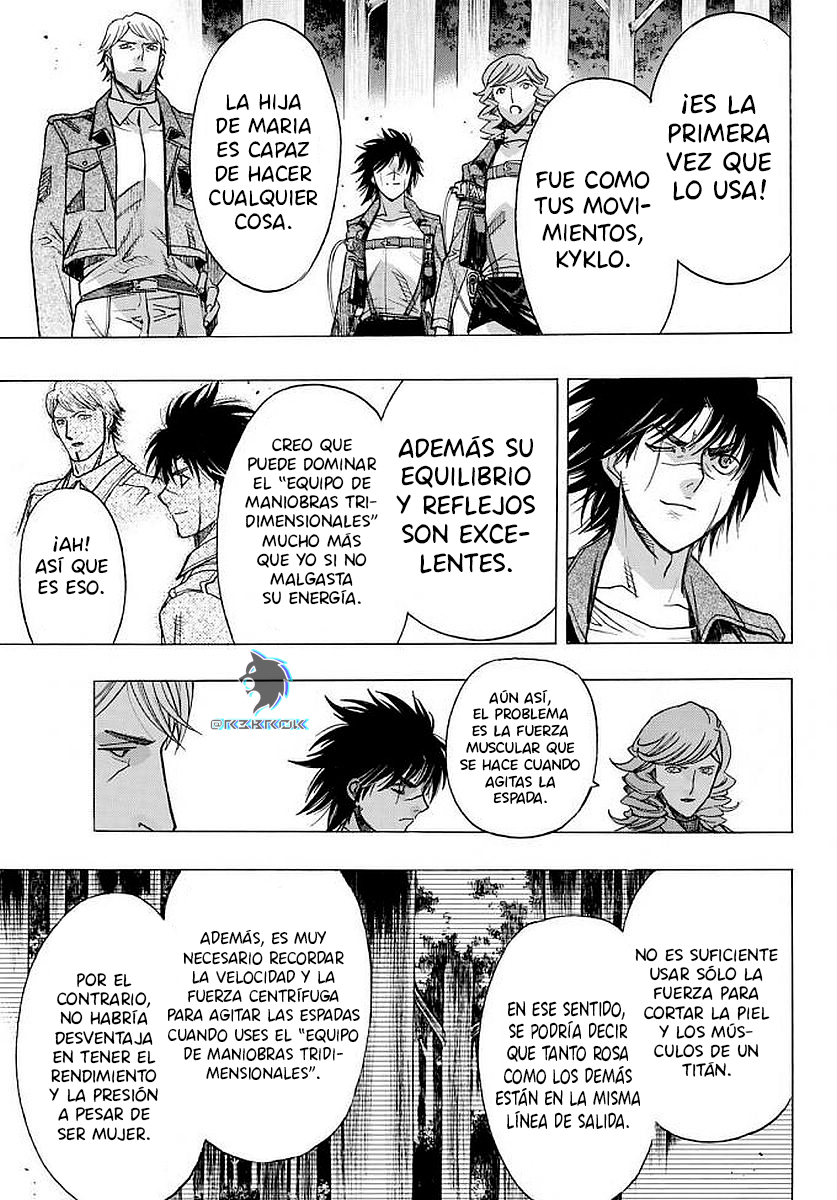 Read Shingeki no Kyojin_ Before The Fall es Manga Online