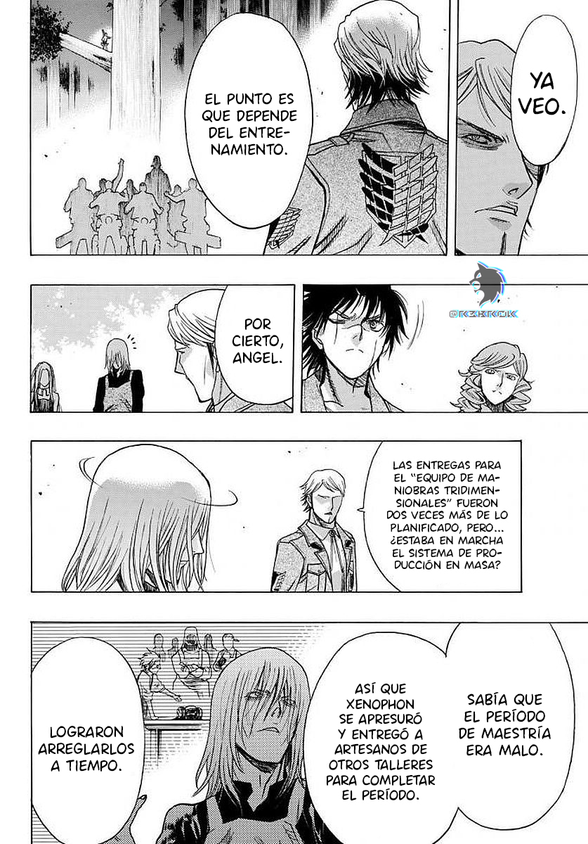 Read Shingeki no Kyojin_ Before The Fall es Manga Online