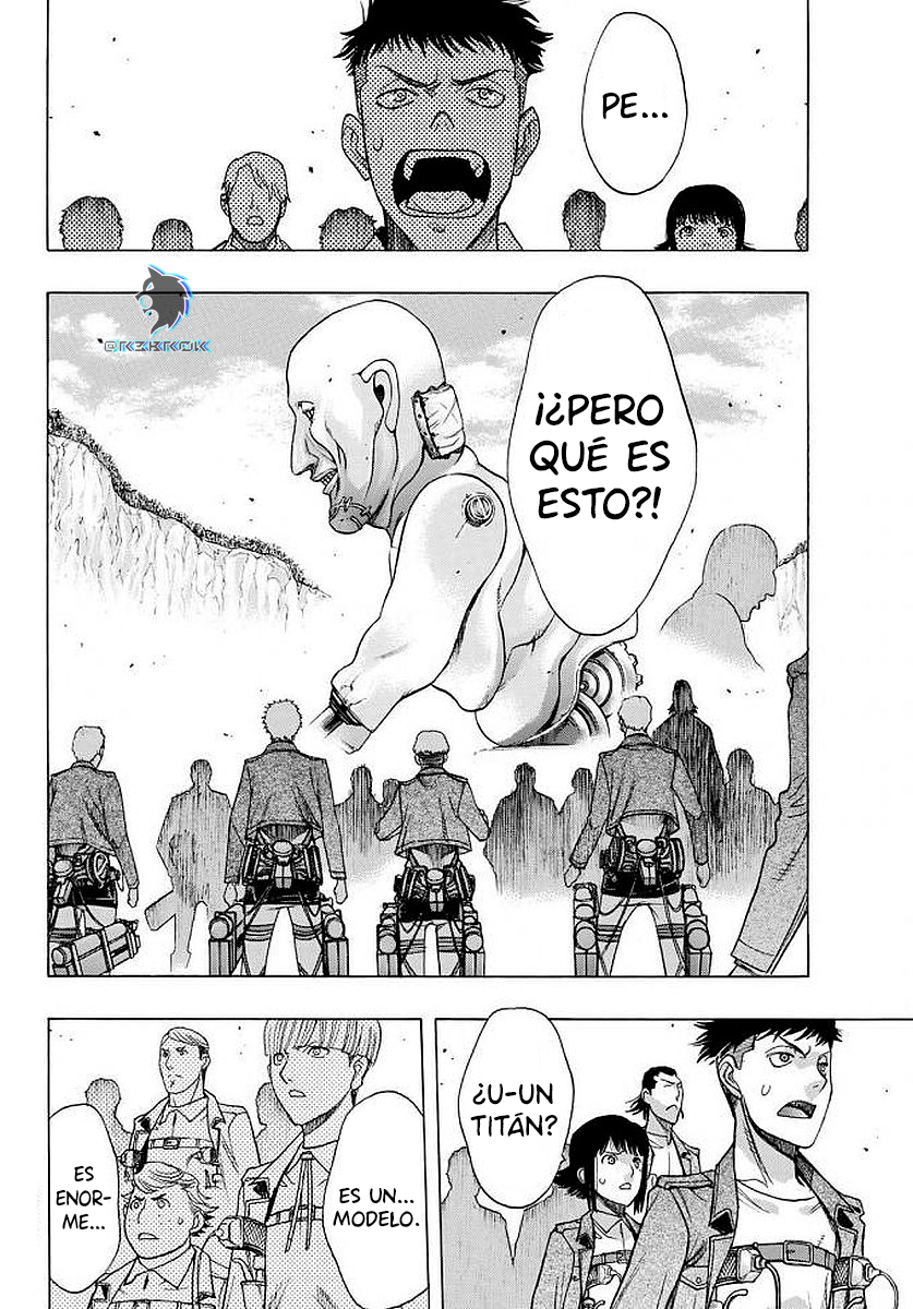 Read Shingeki no Kyojin_ Before The Fall es Manga Online