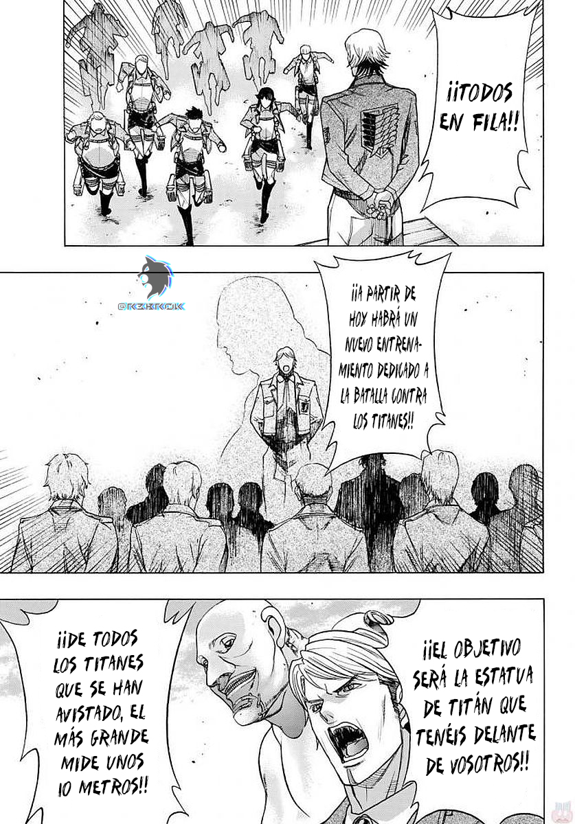 Read Shingeki no Kyojin_ Before The Fall es Manga Online