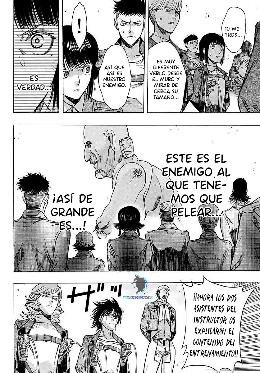 Read Shingeki no Kyojin_ Before The Fall es Manga Online