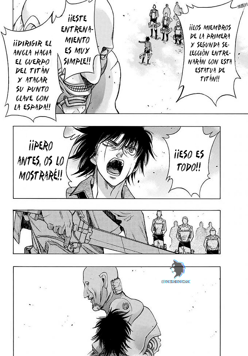 Read Shingeki no Kyojin_ Before The Fall es Manga Online