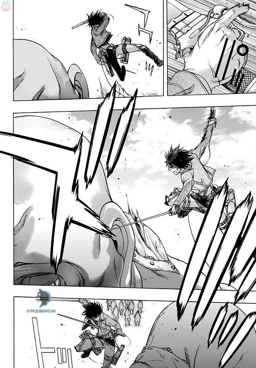 Read Shingeki no Kyojin_ Before The Fall es Manga Online