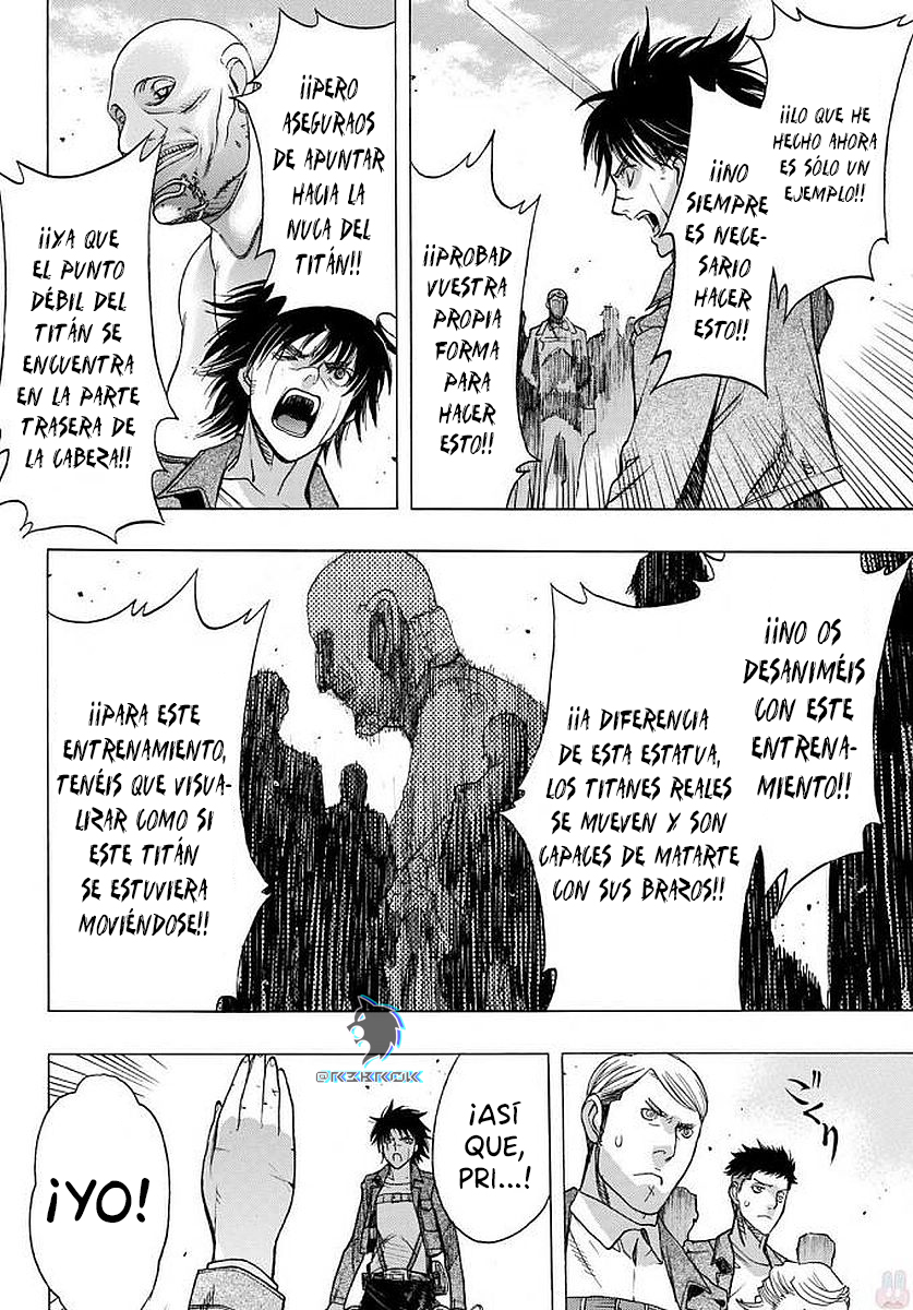 Read Shingeki no Kyojin_ Before The Fall es Manga Online