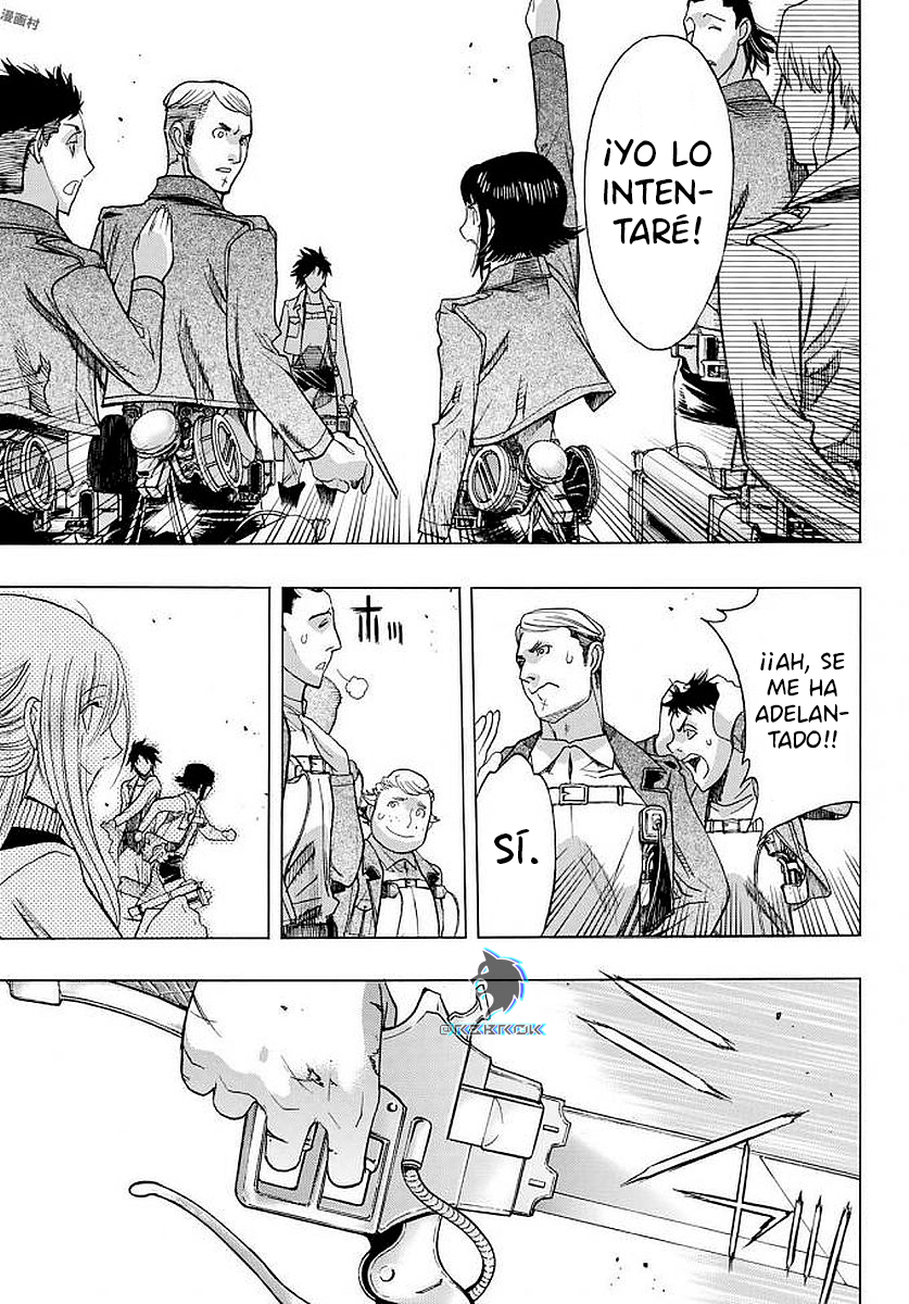 Read Shingeki no Kyojin_ Before The Fall es Manga Online