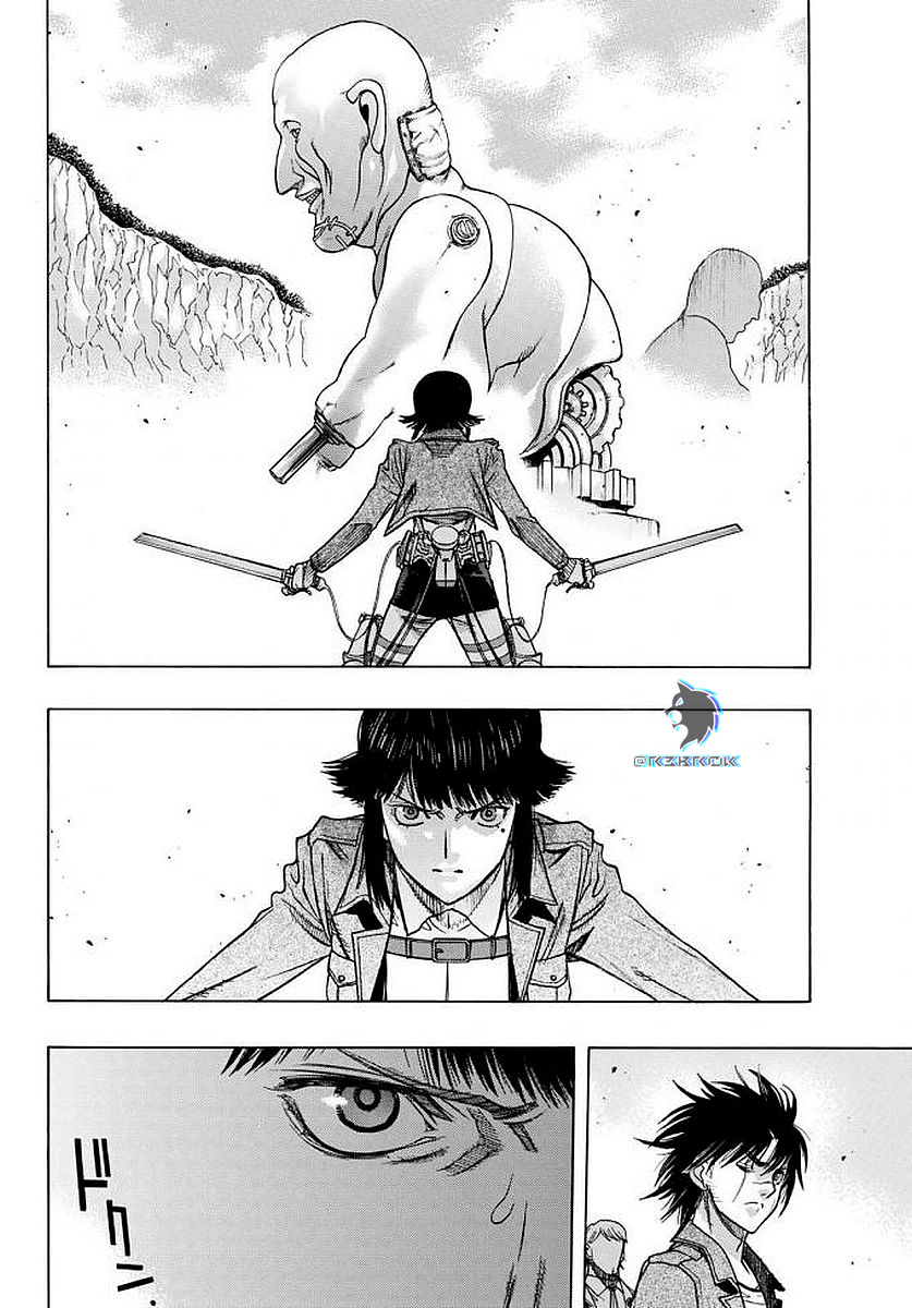 Read Shingeki no Kyojin_ Before The Fall es Manga Online