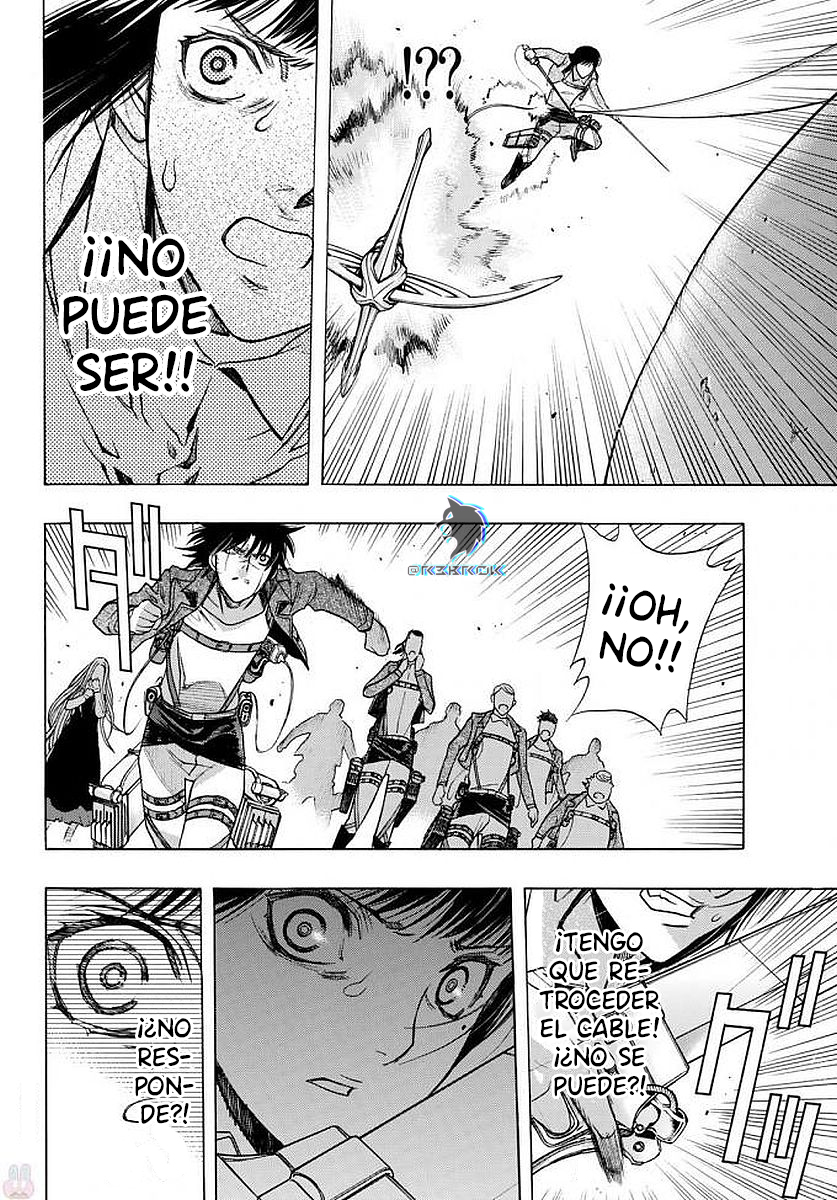 Read Shingeki no Kyojin_ Before The Fall es Manga Online