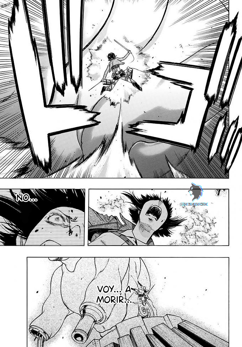 Read Shingeki no Kyojin_ Before The Fall es Manga Online