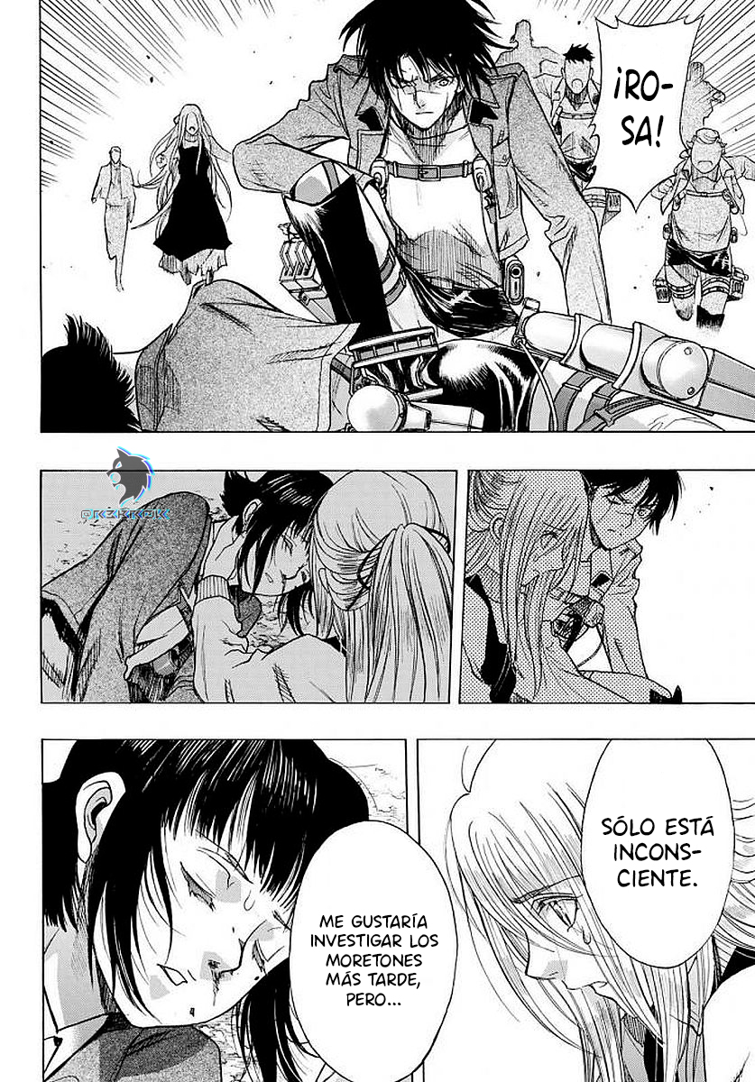 Read Shingeki no Kyojin_ Before The Fall es Manga Online