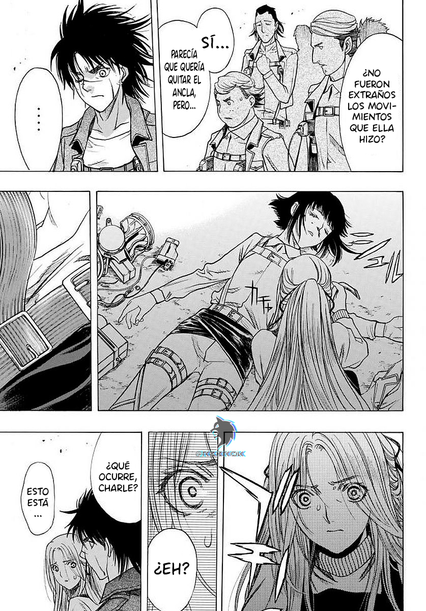 Read Shingeki no Kyojin_ Before The Fall es Manga Online