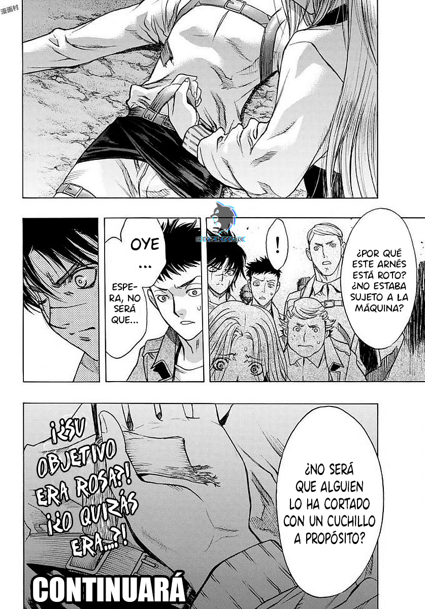 Read Shingeki no Kyojin_ Before The Fall es Manga Online