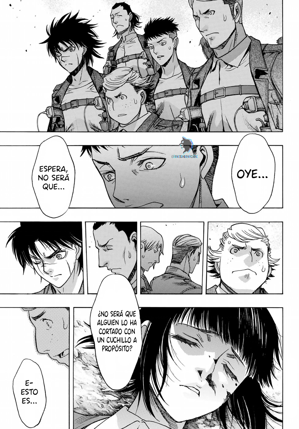 Read Shingeki no Kyojin_ Before The Fall es Manga Online