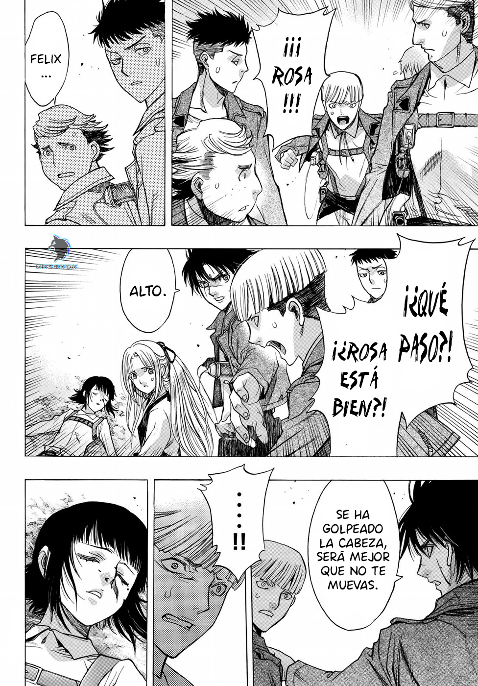 Read Shingeki no Kyojin_ Before The Fall es Manga Online