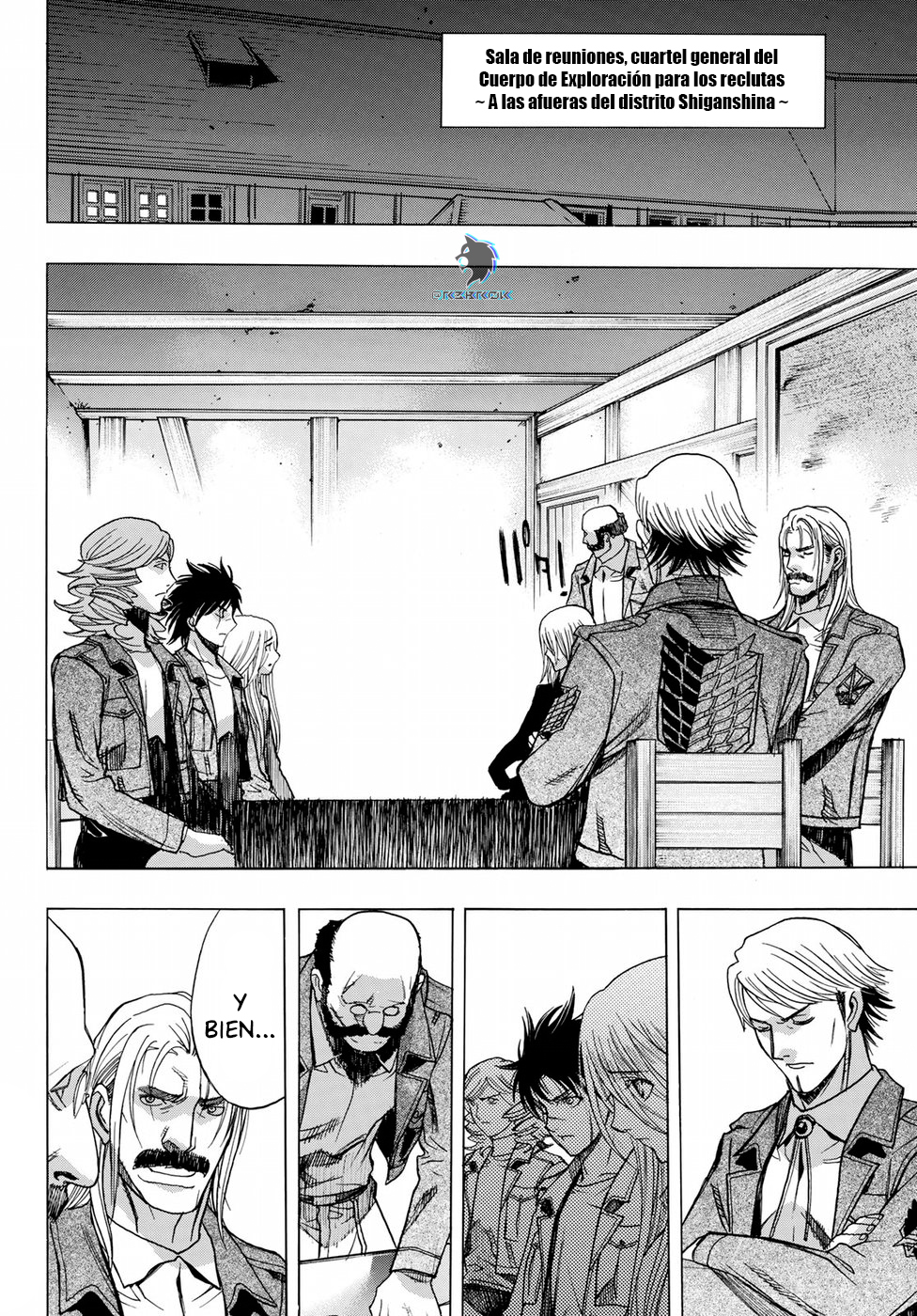 Read Shingeki no Kyojin_ Before The Fall es Manga Online