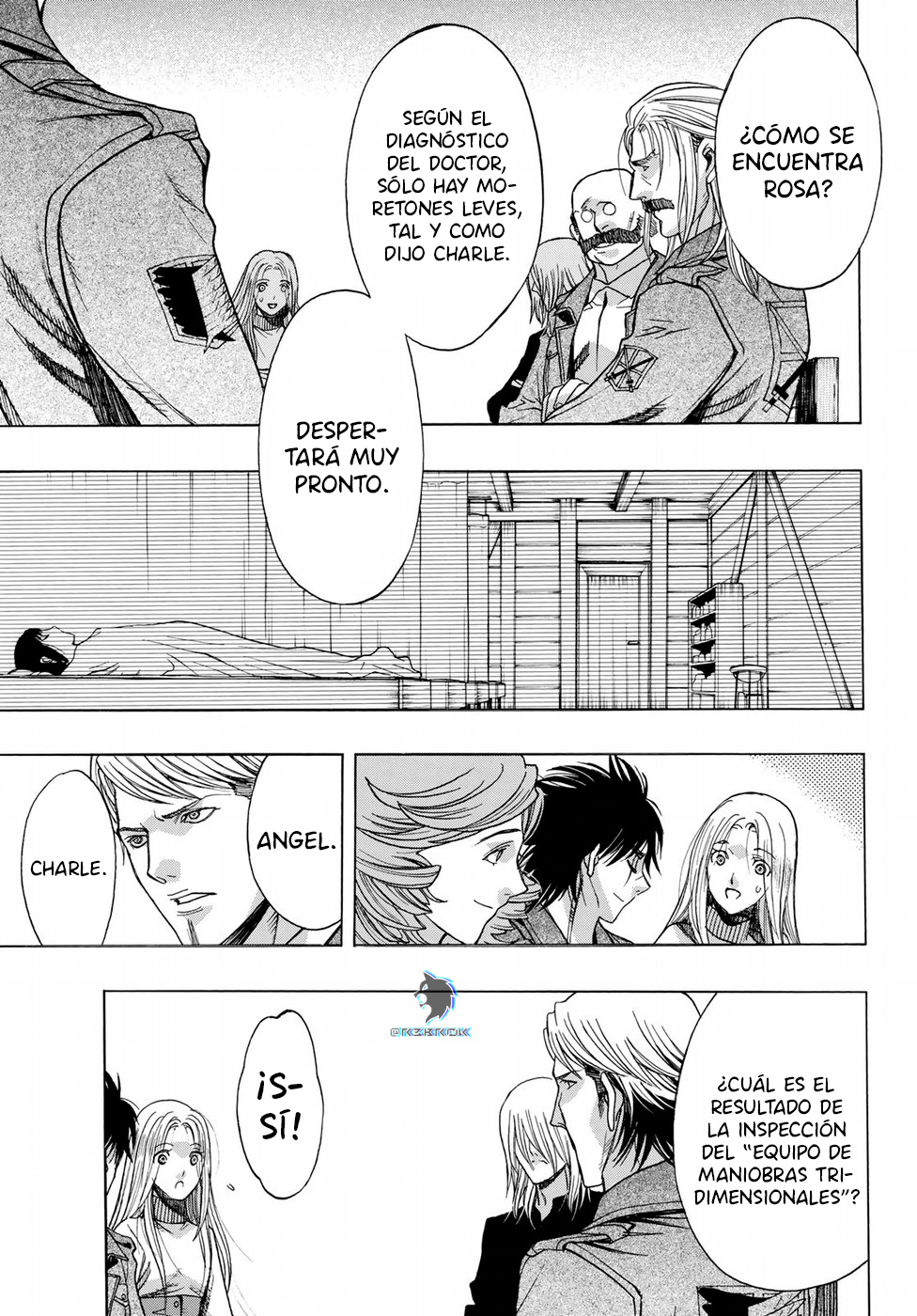 Read Shingeki no Kyojin_ Before The Fall es Manga Online