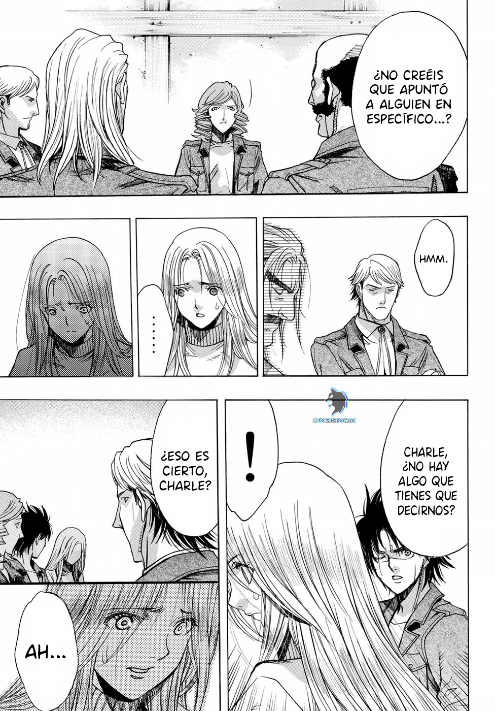 Read Shingeki no Kyojin_ Before The Fall es Manga Online