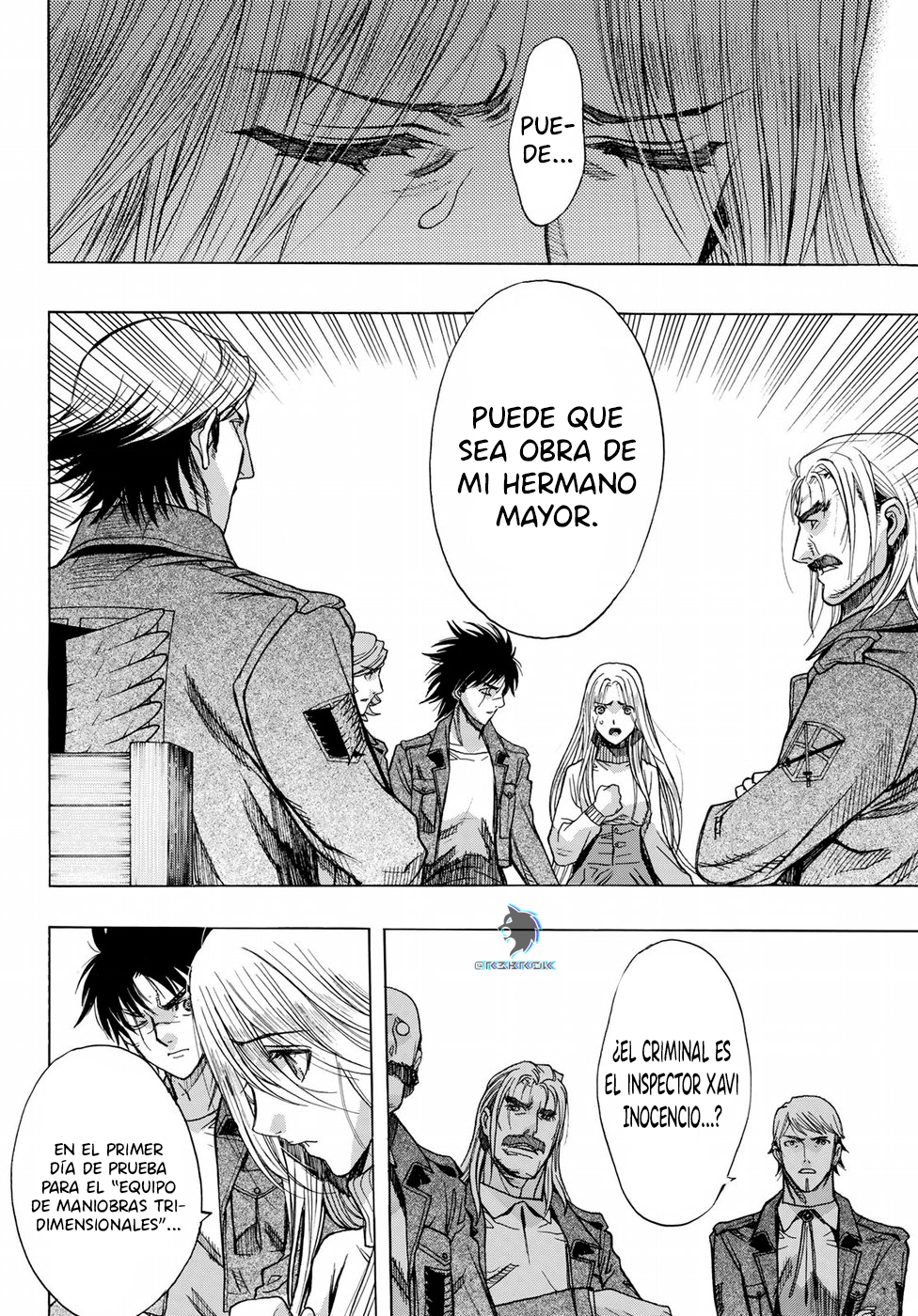 Read Shingeki no Kyojin_ Before The Fall es Manga Online