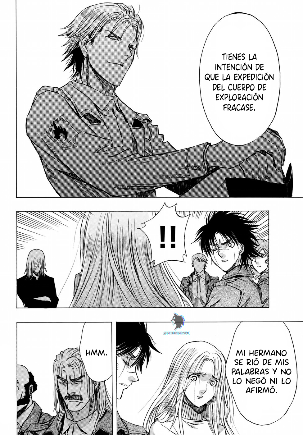 Read Shingeki no Kyojin_ Before The Fall es Manga Online