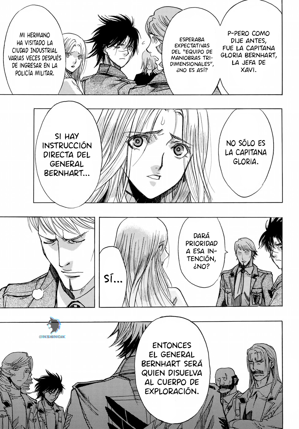 Read Shingeki no Kyojin_ Before The Fall es Manga Online