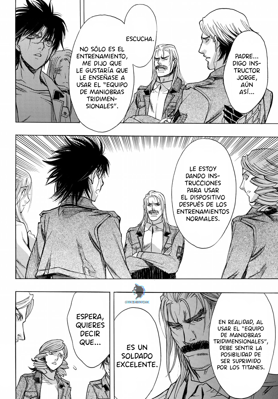 Read Shingeki no Kyojin_ Before The Fall es Manga Online