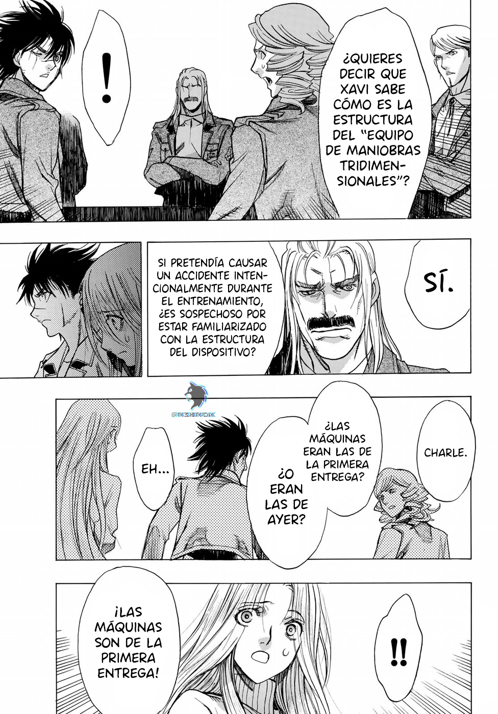 Read Shingeki no Kyojin_ Before The Fall es Manga Online