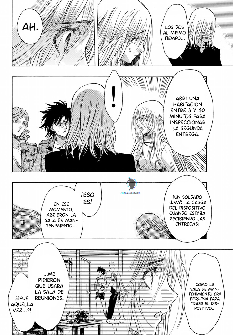 Read Shingeki no Kyojin_ Before The Fall es Manga Online