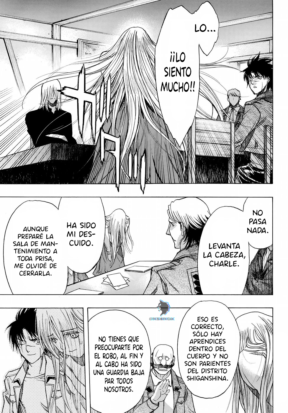 Read Shingeki no Kyojin_ Before The Fall es Manga Online