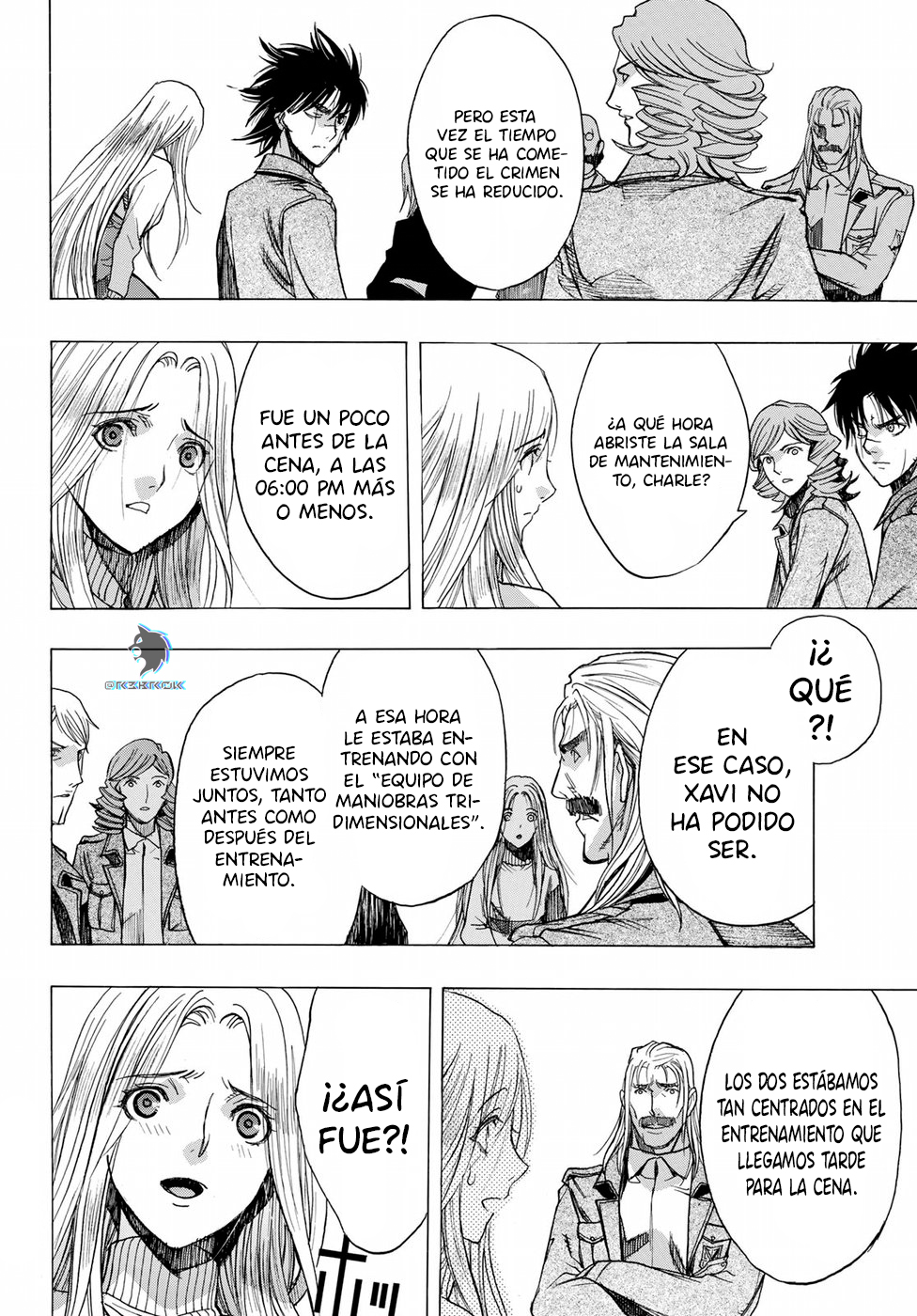 Read Shingeki no Kyojin_ Before The Fall es Manga Online