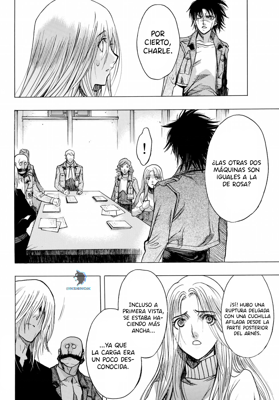 Read Shingeki no Kyojin_ Before The Fall es Manga Online