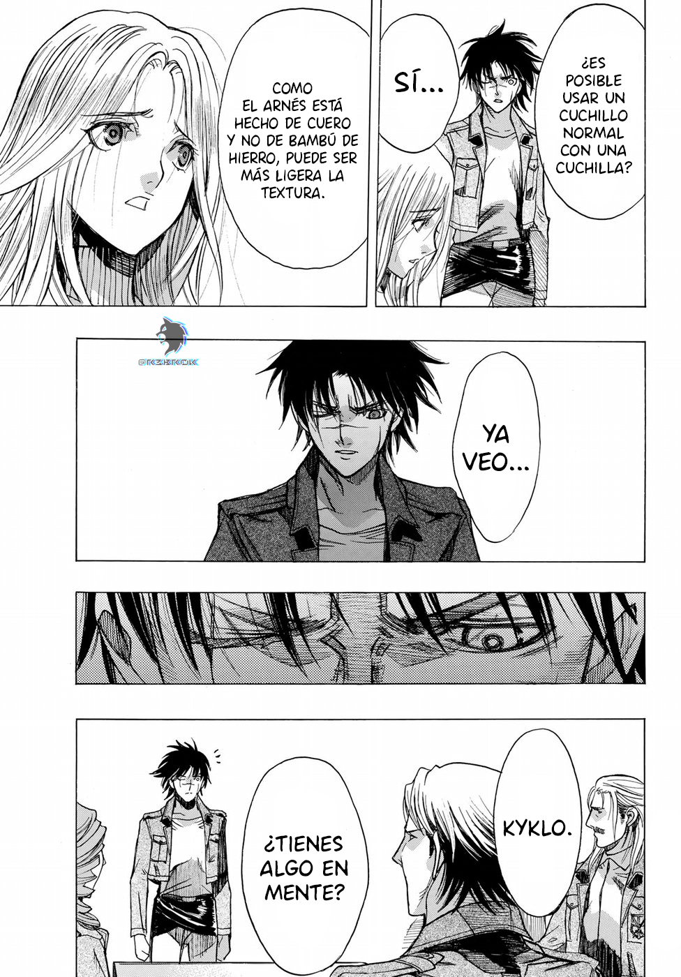 Read Shingeki no Kyojin_ Before The Fall es Manga Online